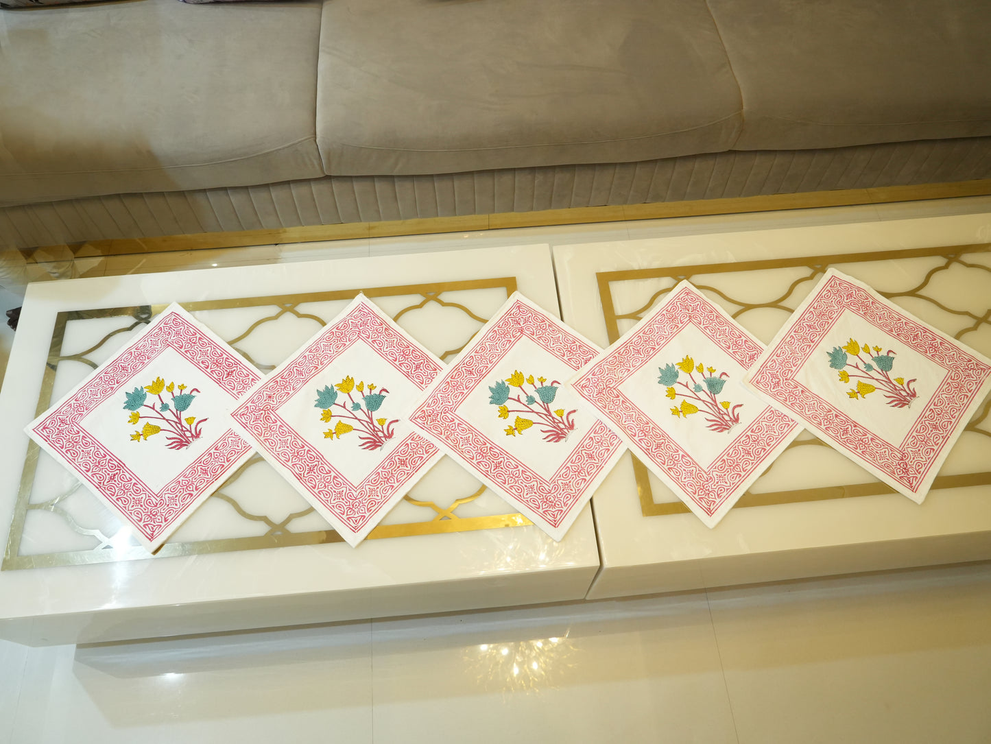 Petal Palette Cushion Collection