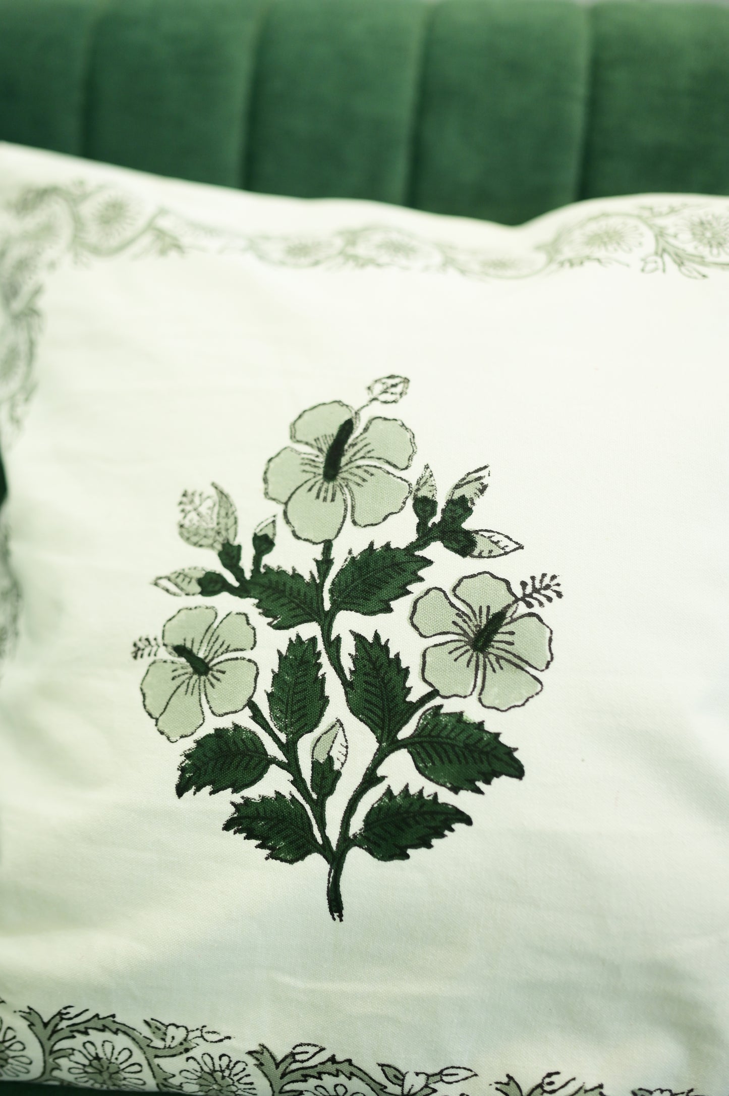 Traditional Textures Canvas Cushion Covers