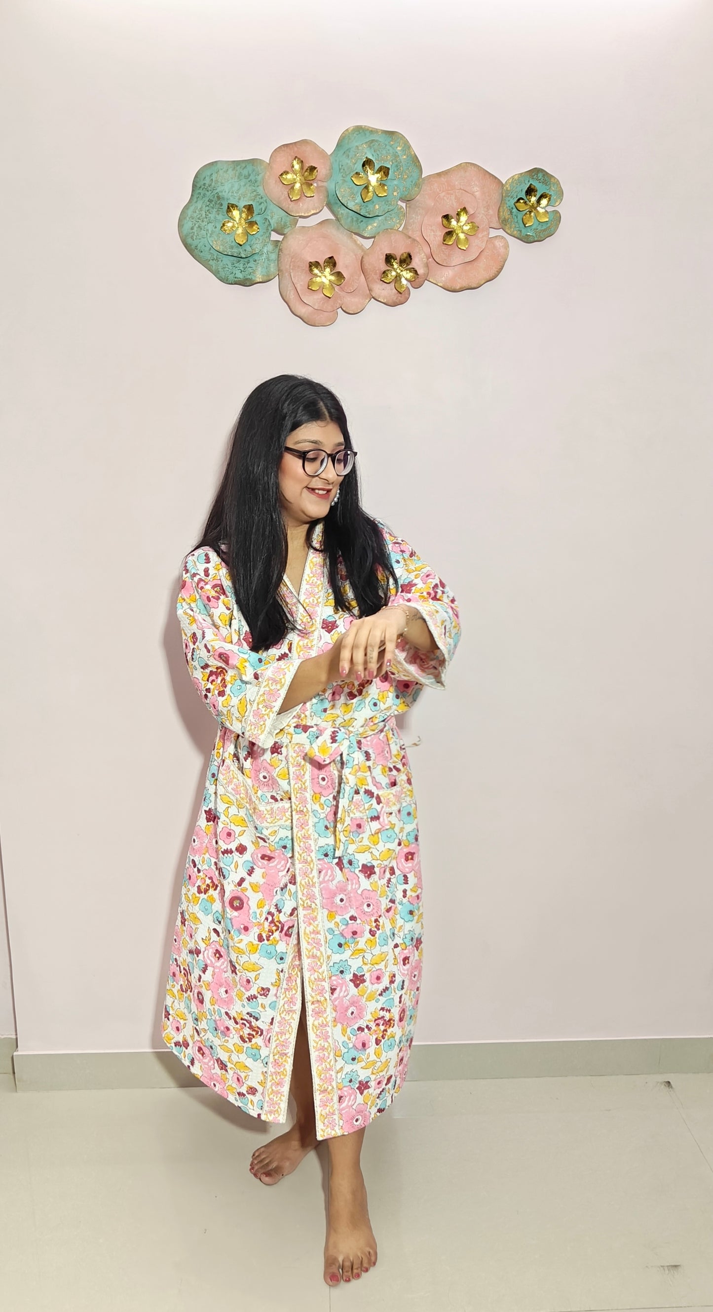 Blossom Whisper Bathrobes