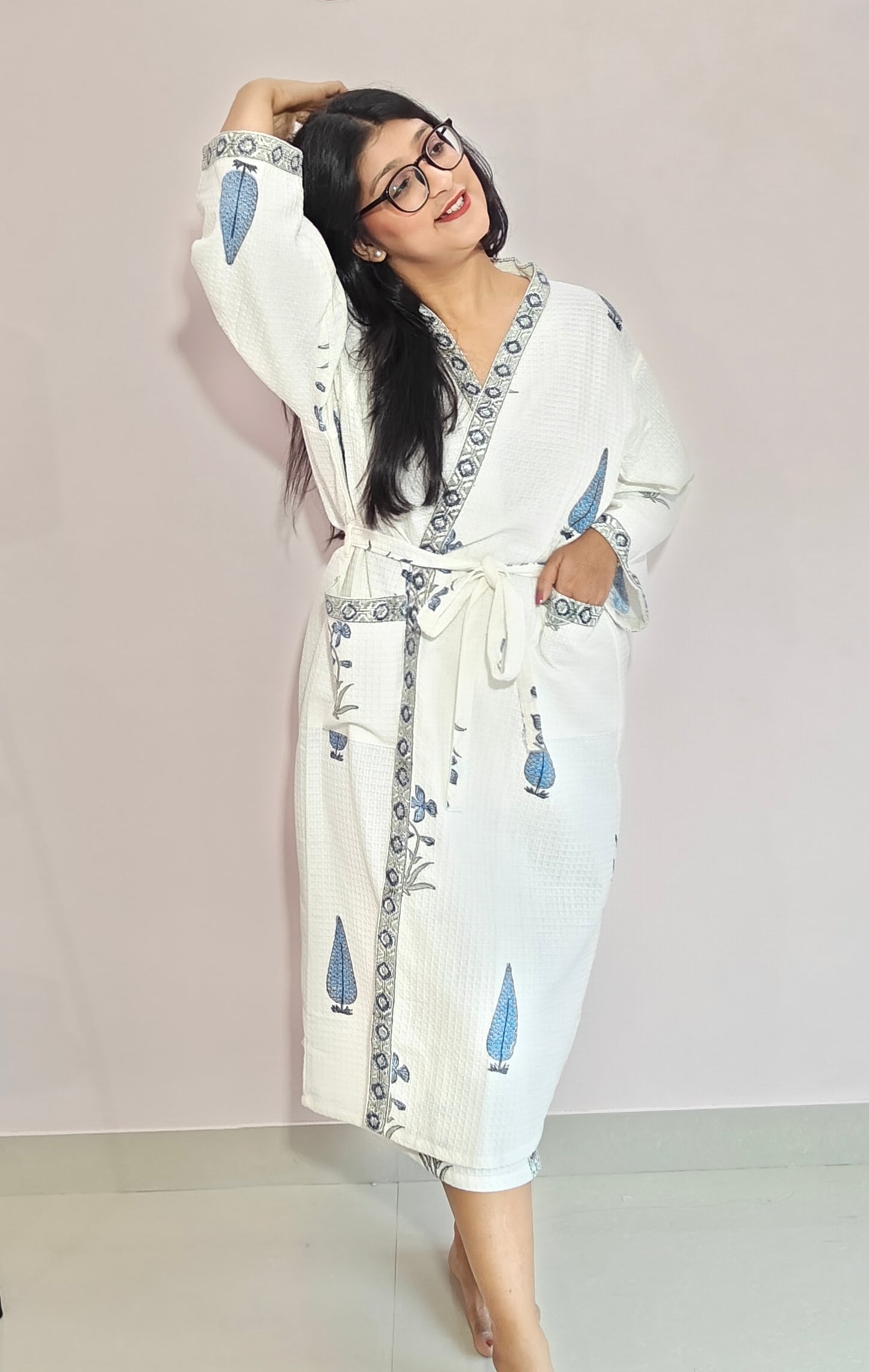 Wildflower Wrap Bathrobes