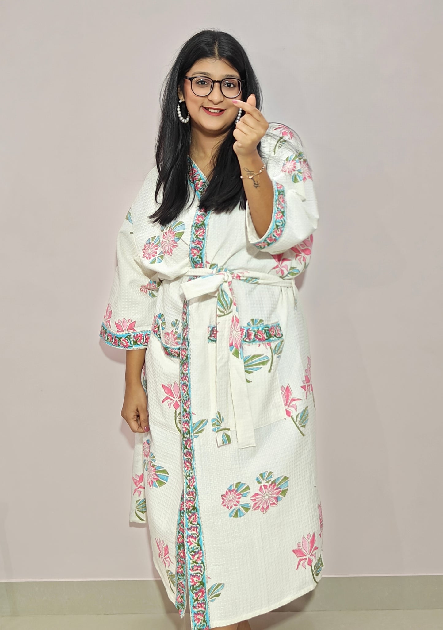 Spring Aura Bathrobes