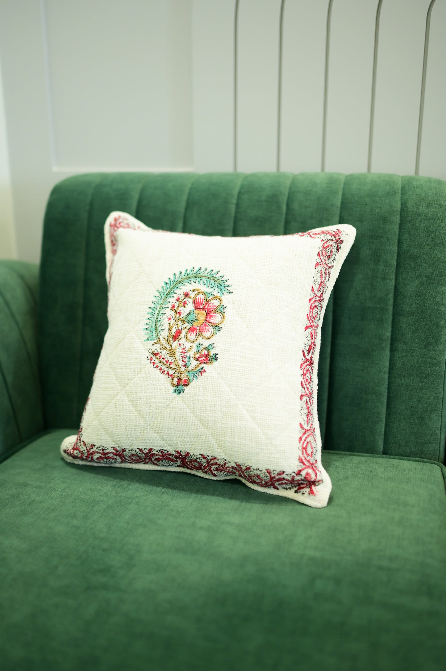 Crimson Comfort TNT Cushion Covers