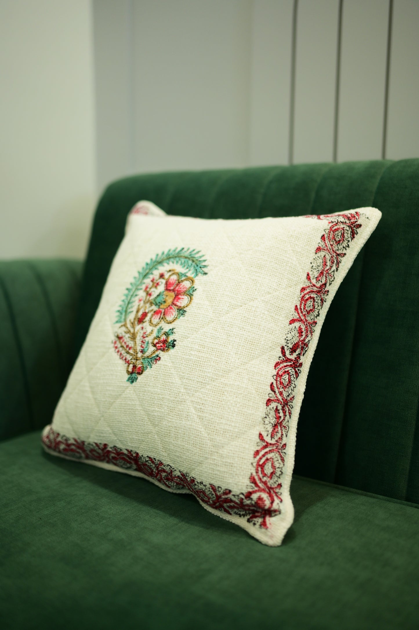 Crimson Comfort TNT Cushion Covers