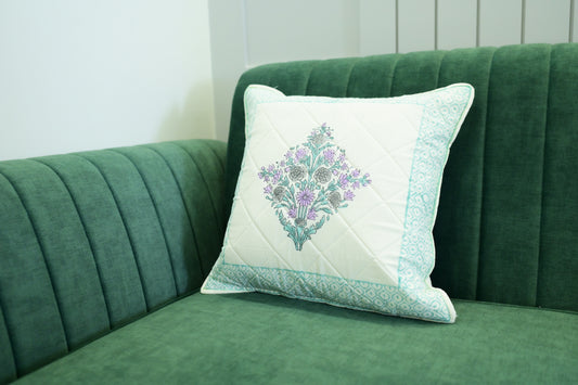 Garden Gala Quilted Cushion Covers