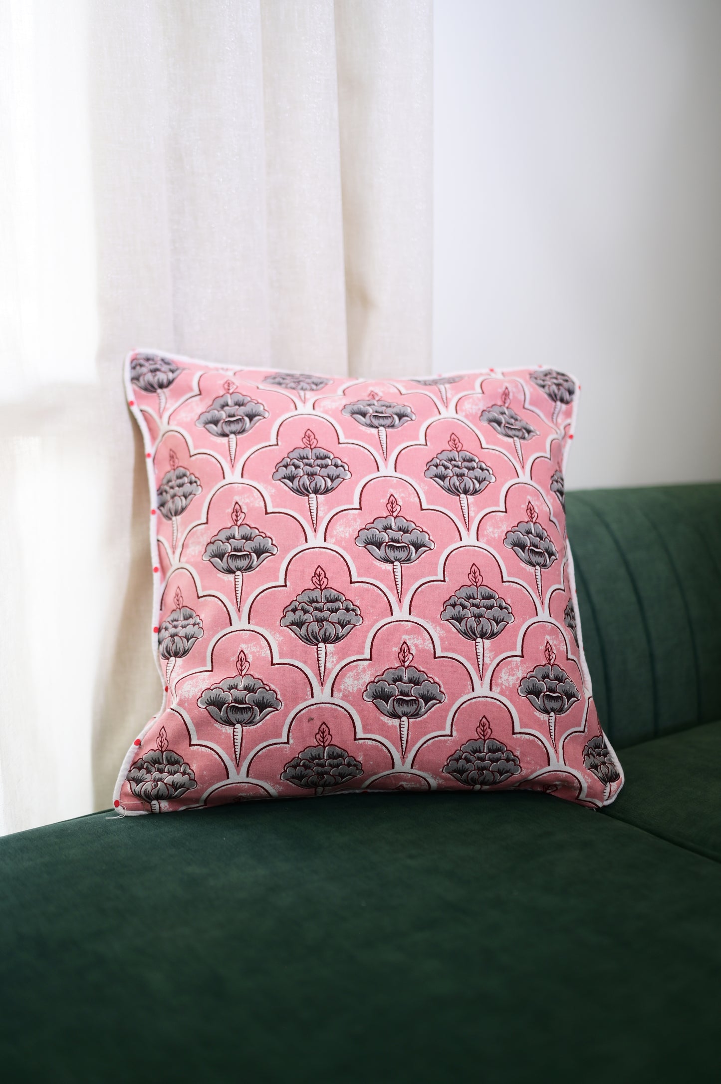 Chic Charisma Screen Print Cushion Covers