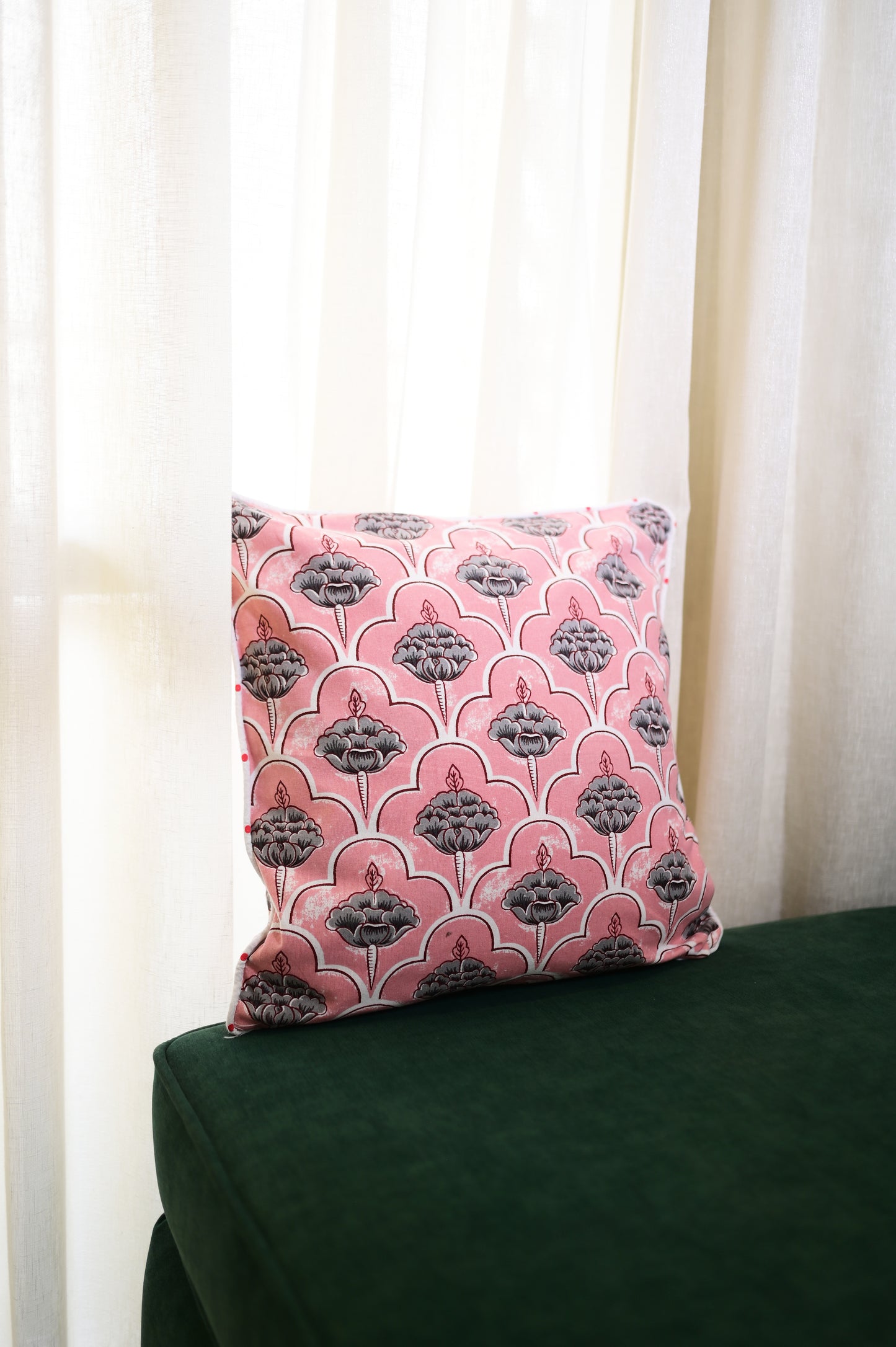 Chic Charisma Screen Print Cushion Covers