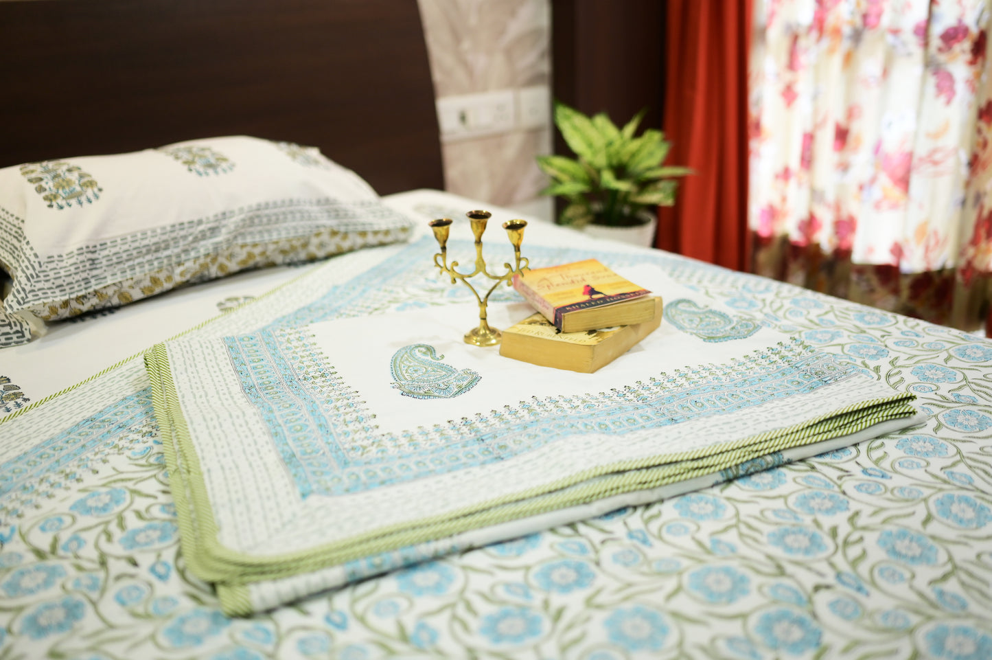 Bohemian Bedding Bliss Single Bed Reversible Dohar Set