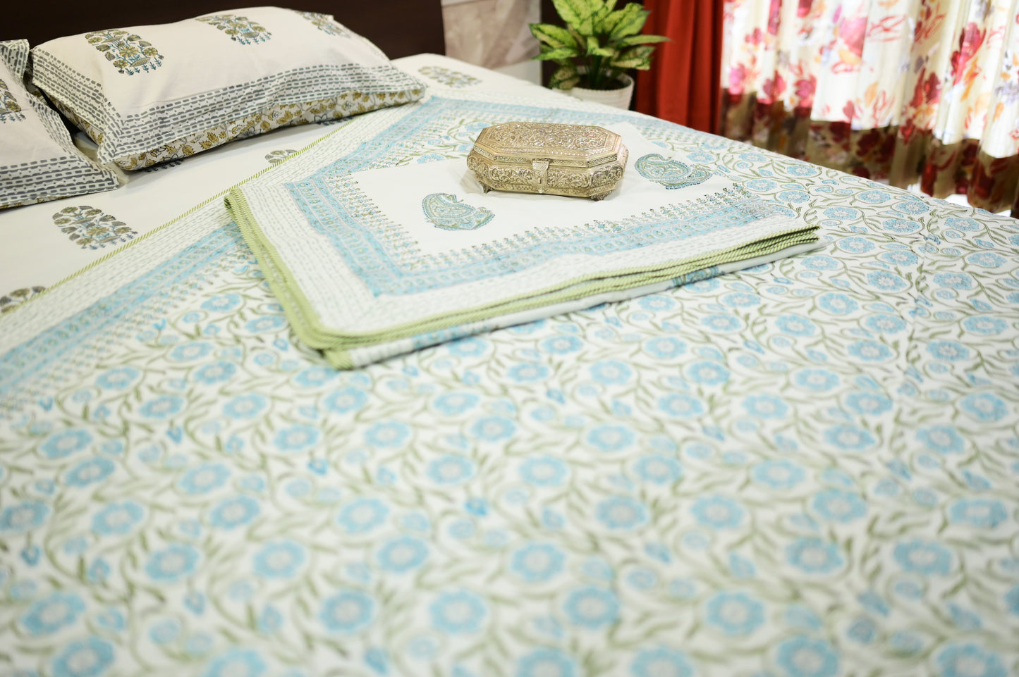 Bohemian Bedding Bliss Single Bed Reversible Dohar Set