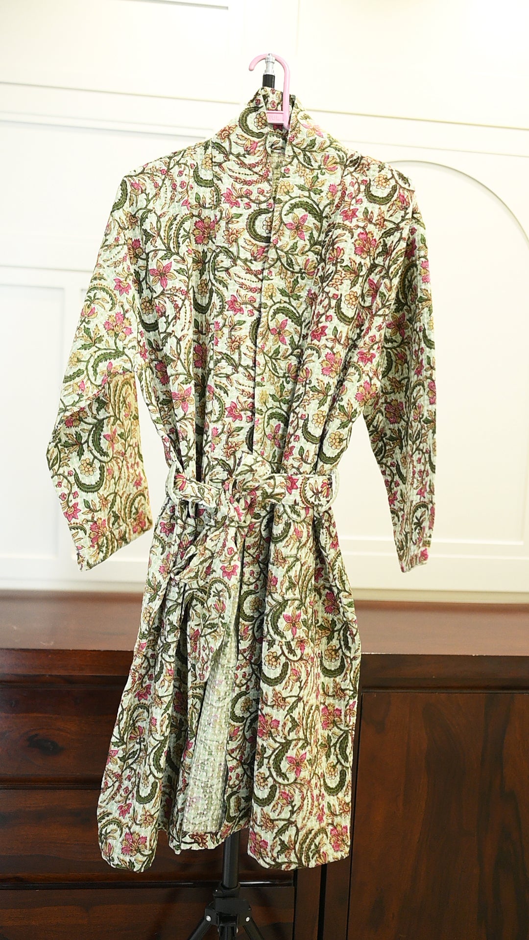 Blooms & Comfort Bathrobes