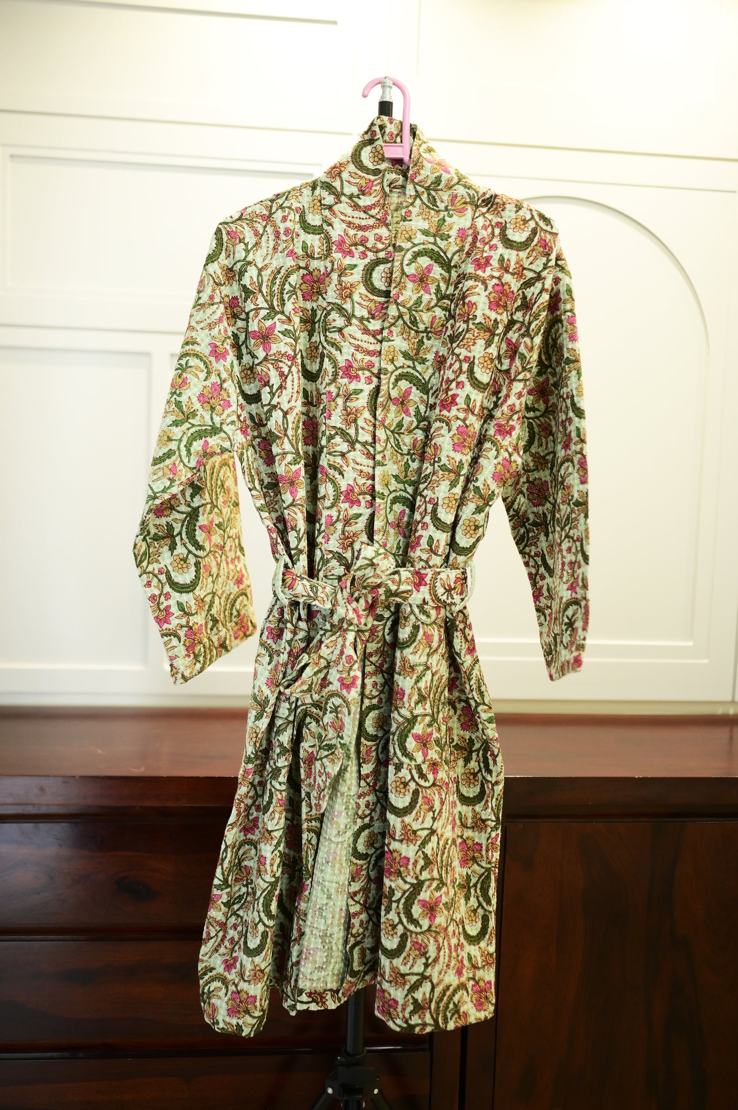 Blooms & Comfort Bathrobes