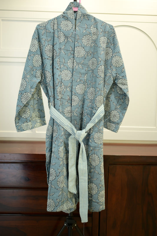 Chic Blossom Lounge Bathrobes