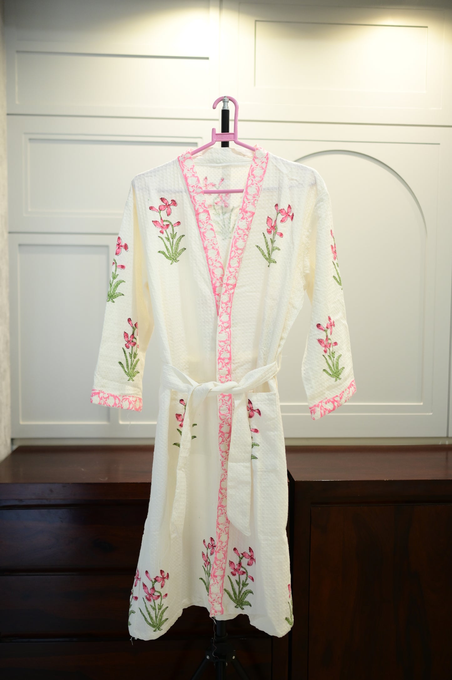 Gentle Petal Touch Bathrobes