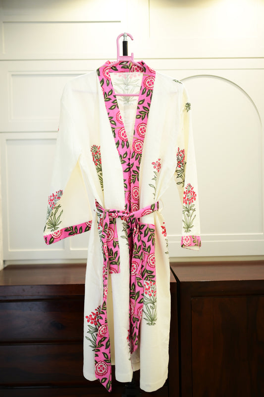 Blooming Beauty Handmade Bathrobes