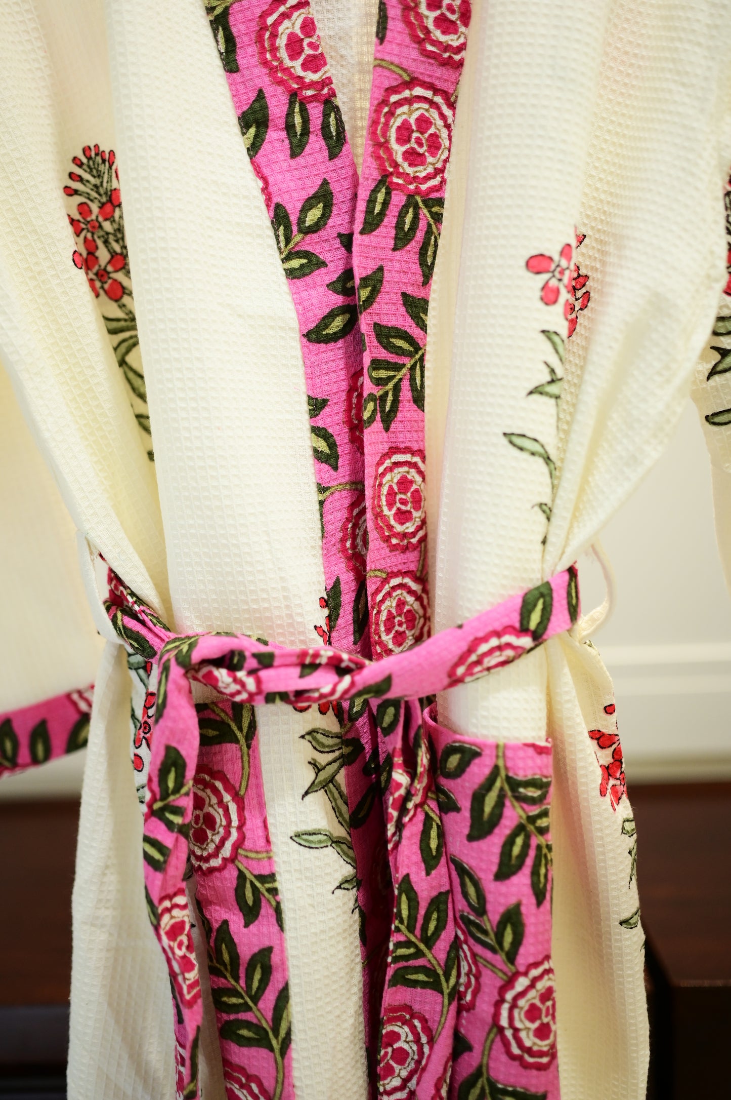 Blooming Beauty Handmade Bathrobes