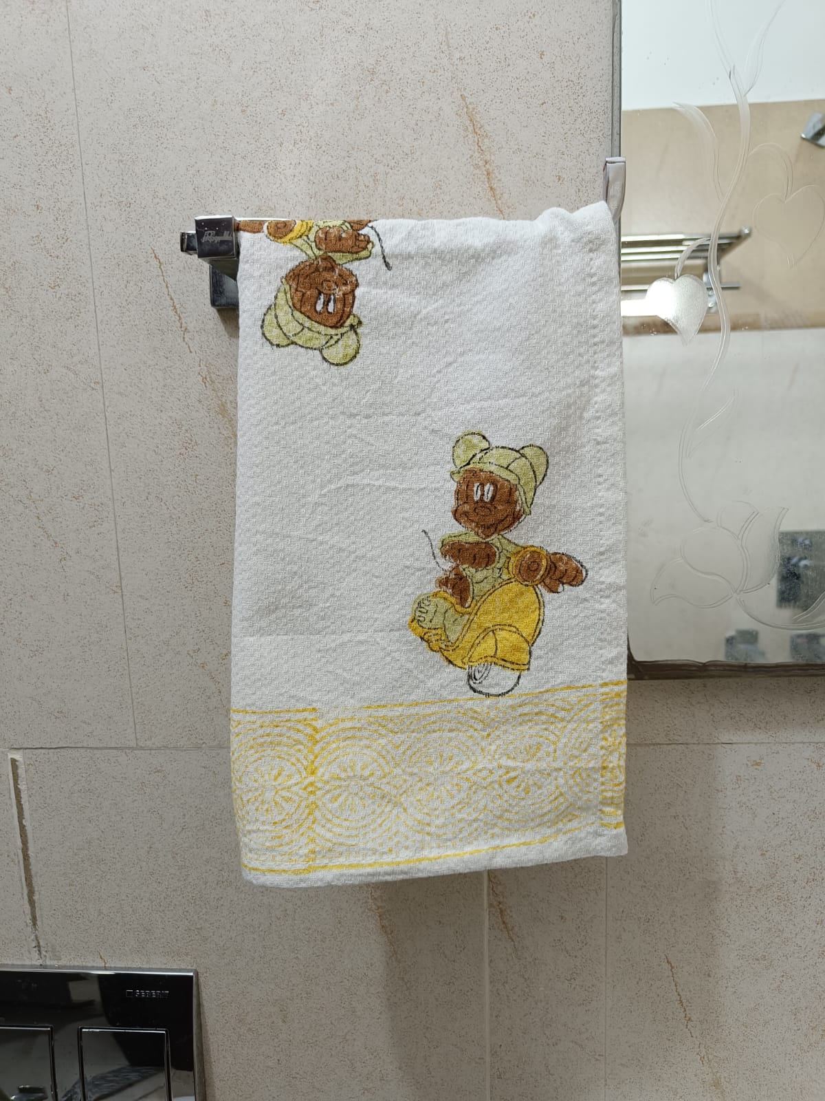 Mickey Mouse Bath Towel