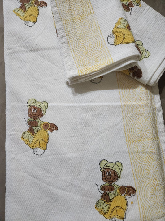 Mickey Mouse Bath Towel