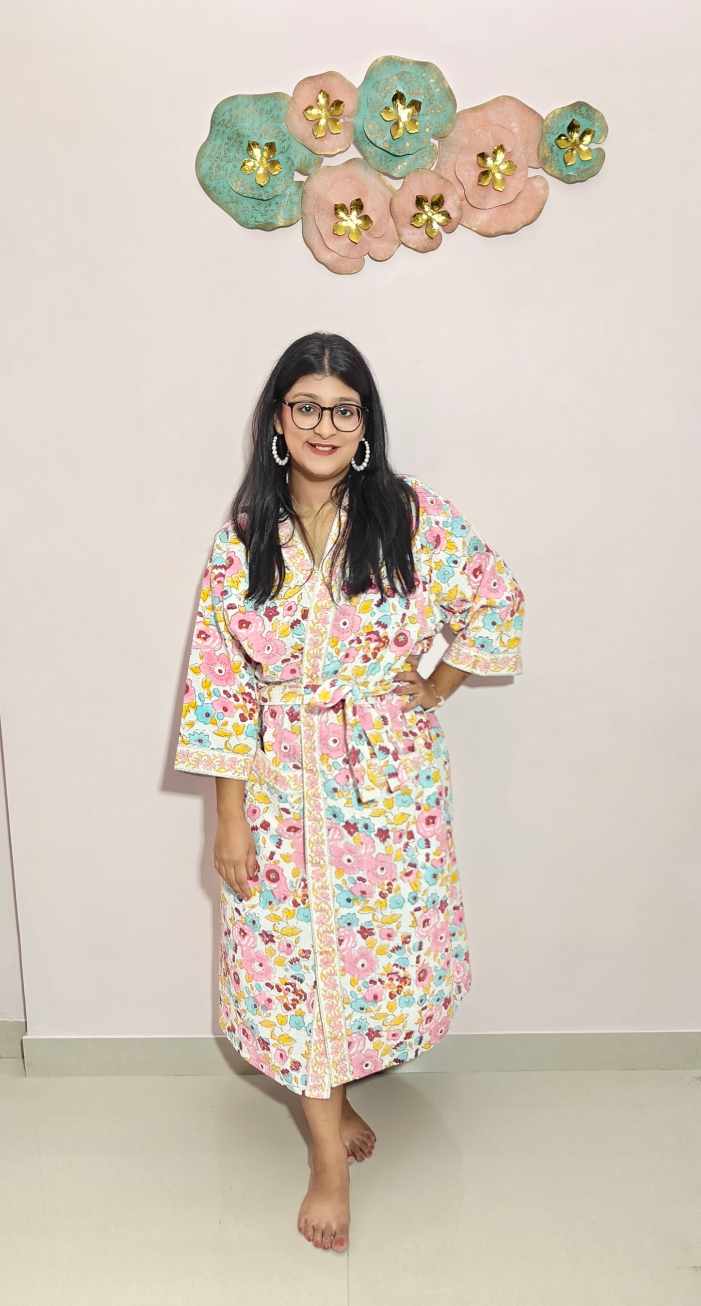 Blossom Whisper Bathrobes
