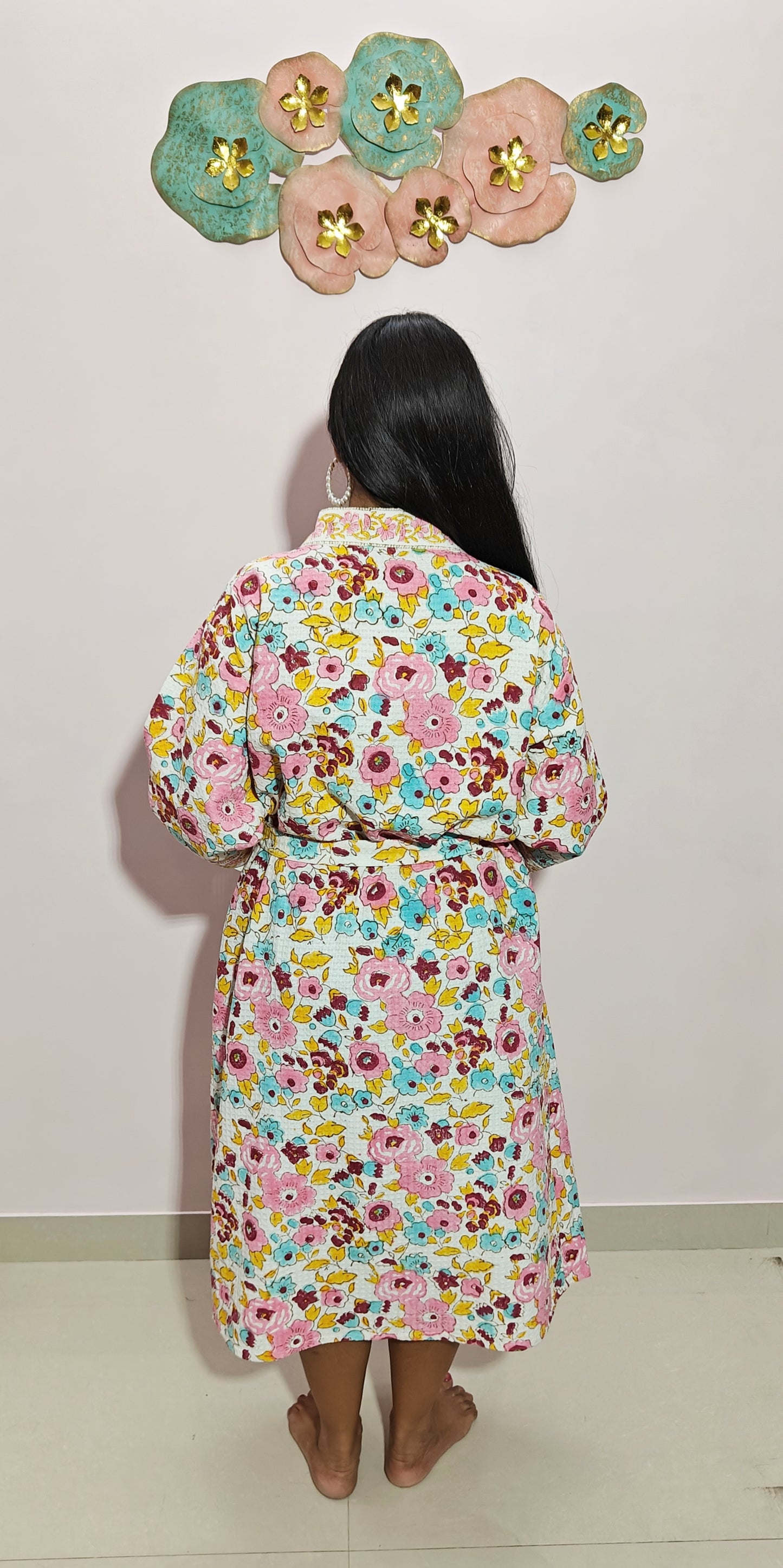 Blossom Whisper Bathrobes