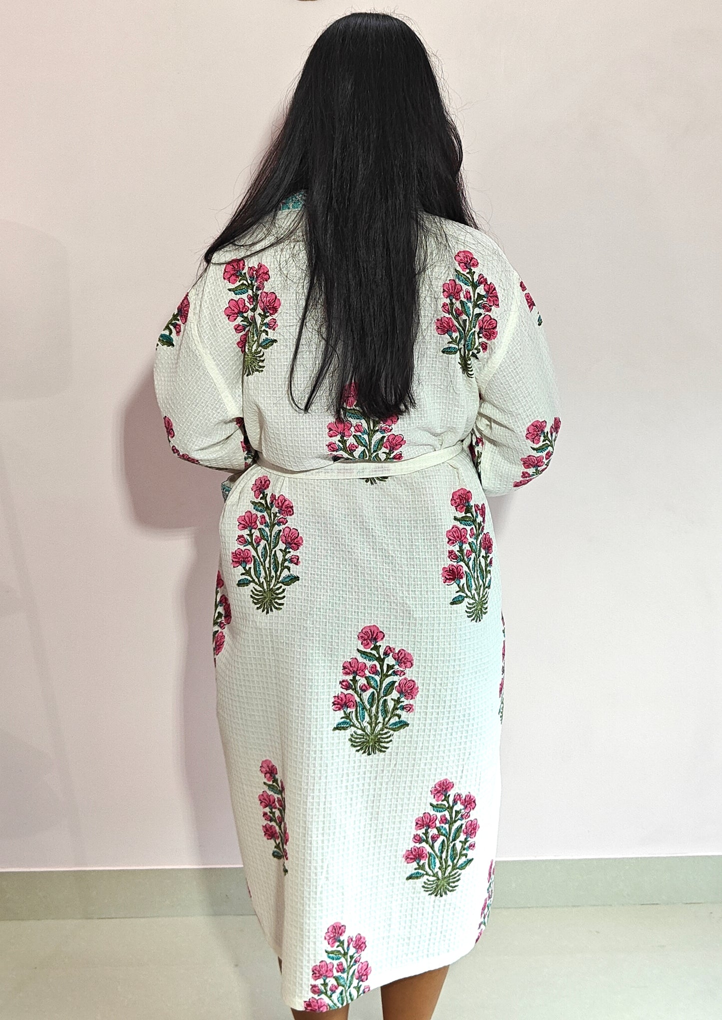 Floral Grace Bathrobes