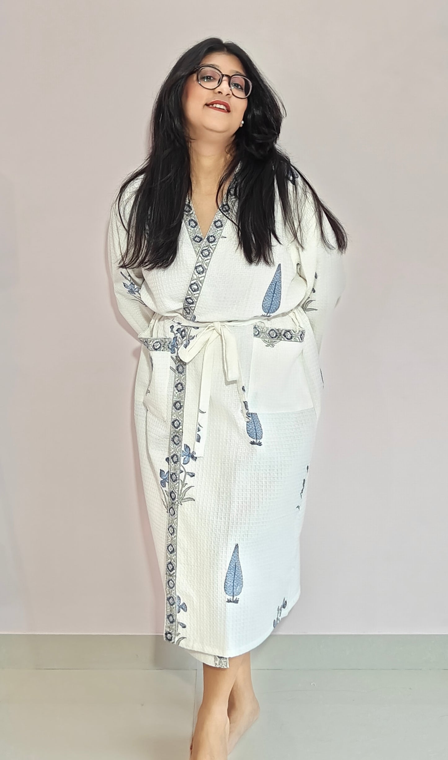 Wildflower Wrap Bathrobes