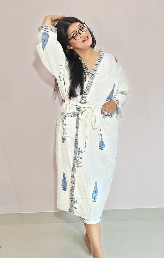 Wildflower Wrap Bathrobes