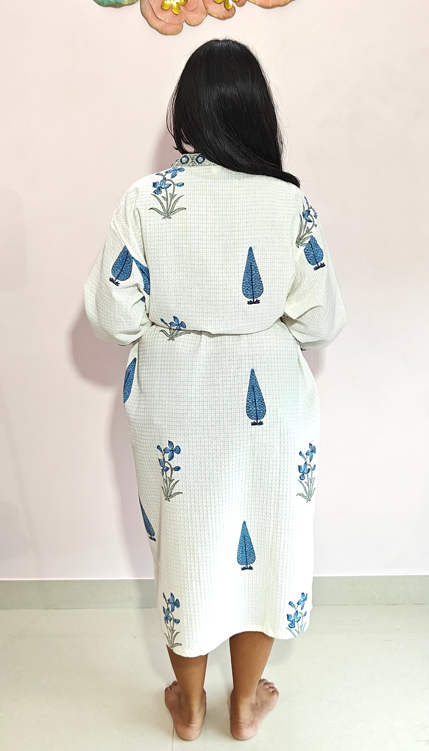 Wildflower Wrap Bathrobes