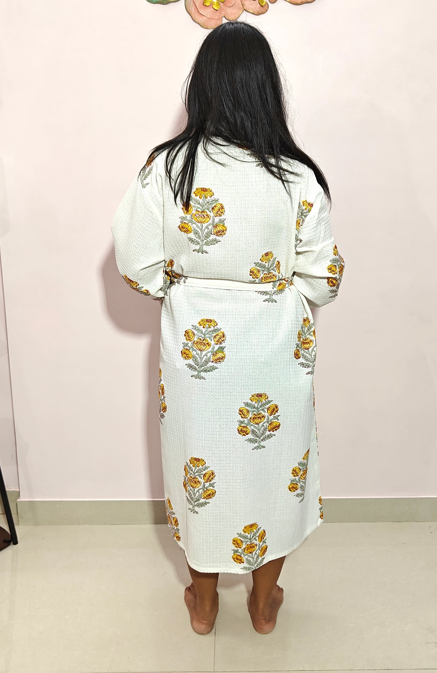 Golden Embrace Bathrobes