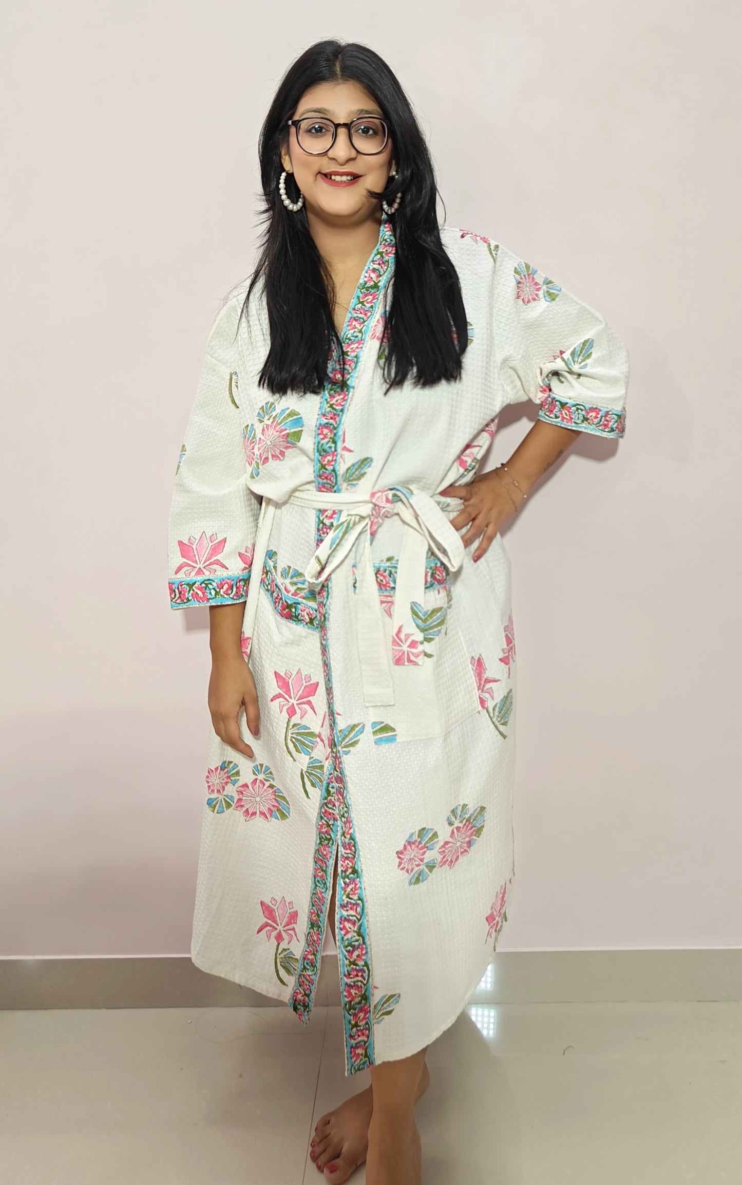 Spring Aura Bathrobes