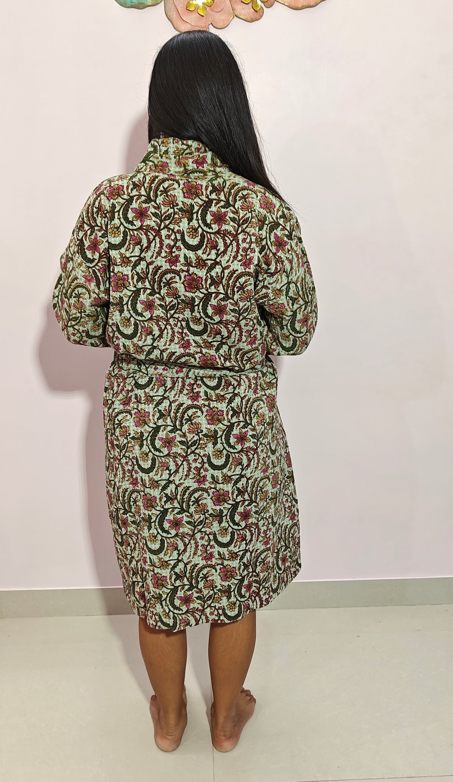 Blooms & Comfort Bathrobes