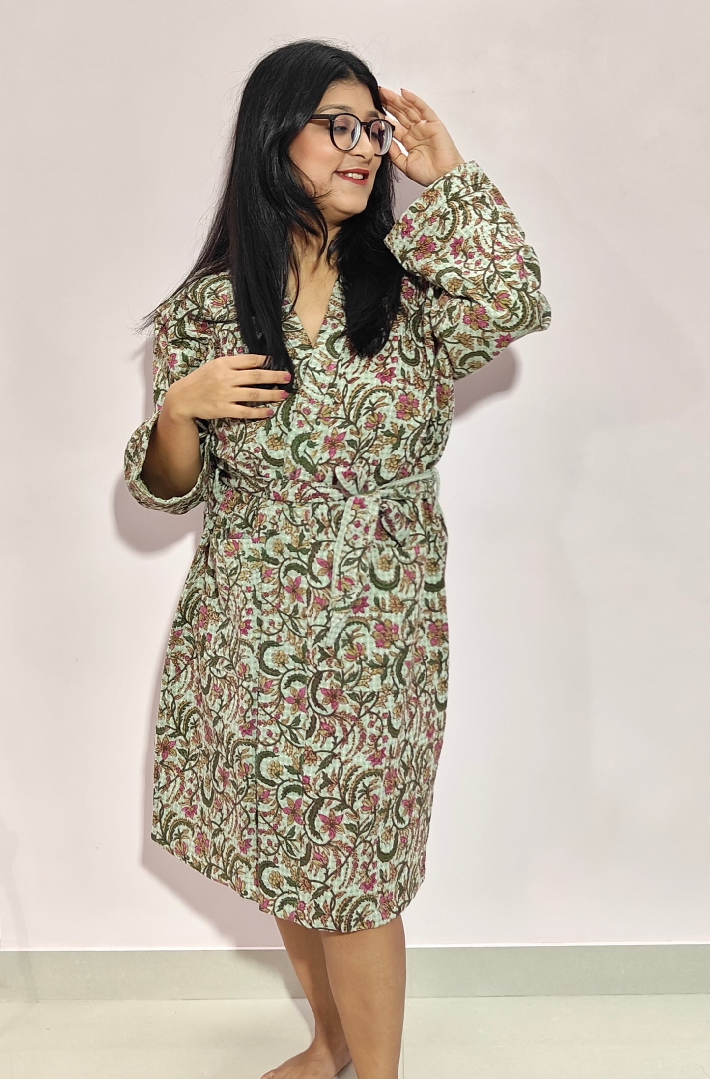 Blooms & Comfort Bathrobes