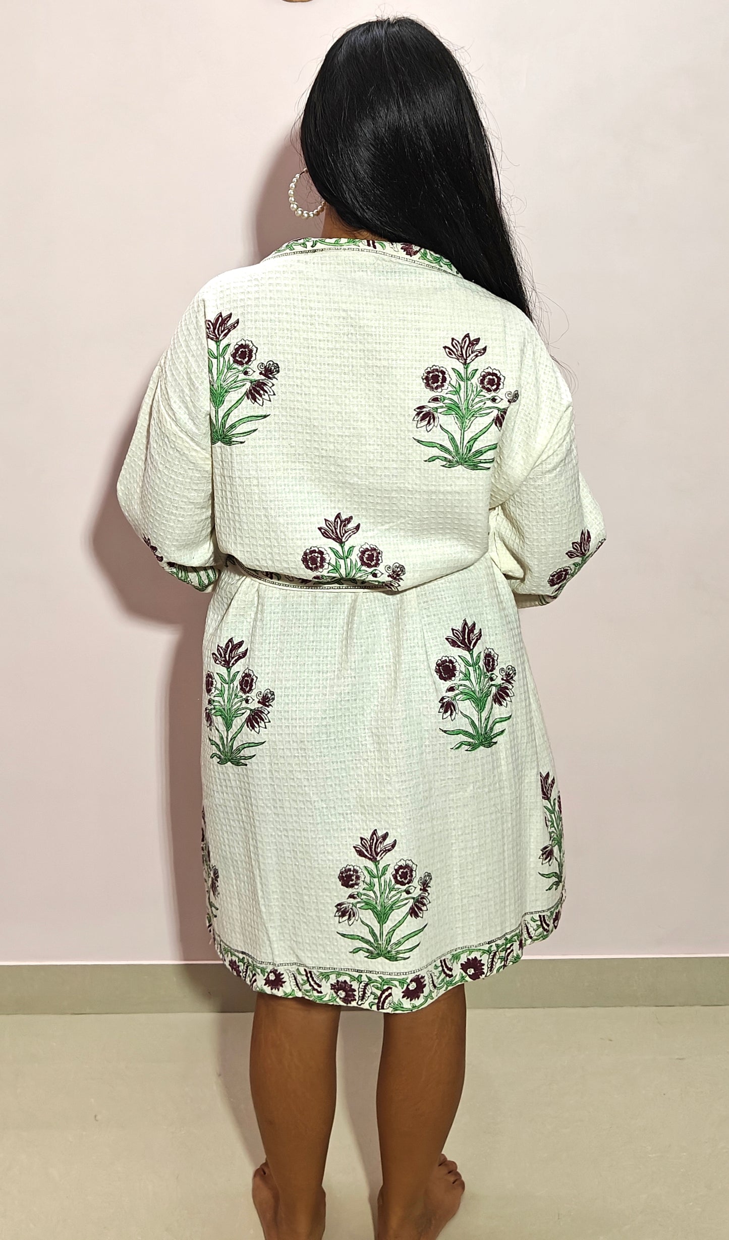 Blossom Breeze Bathrobes