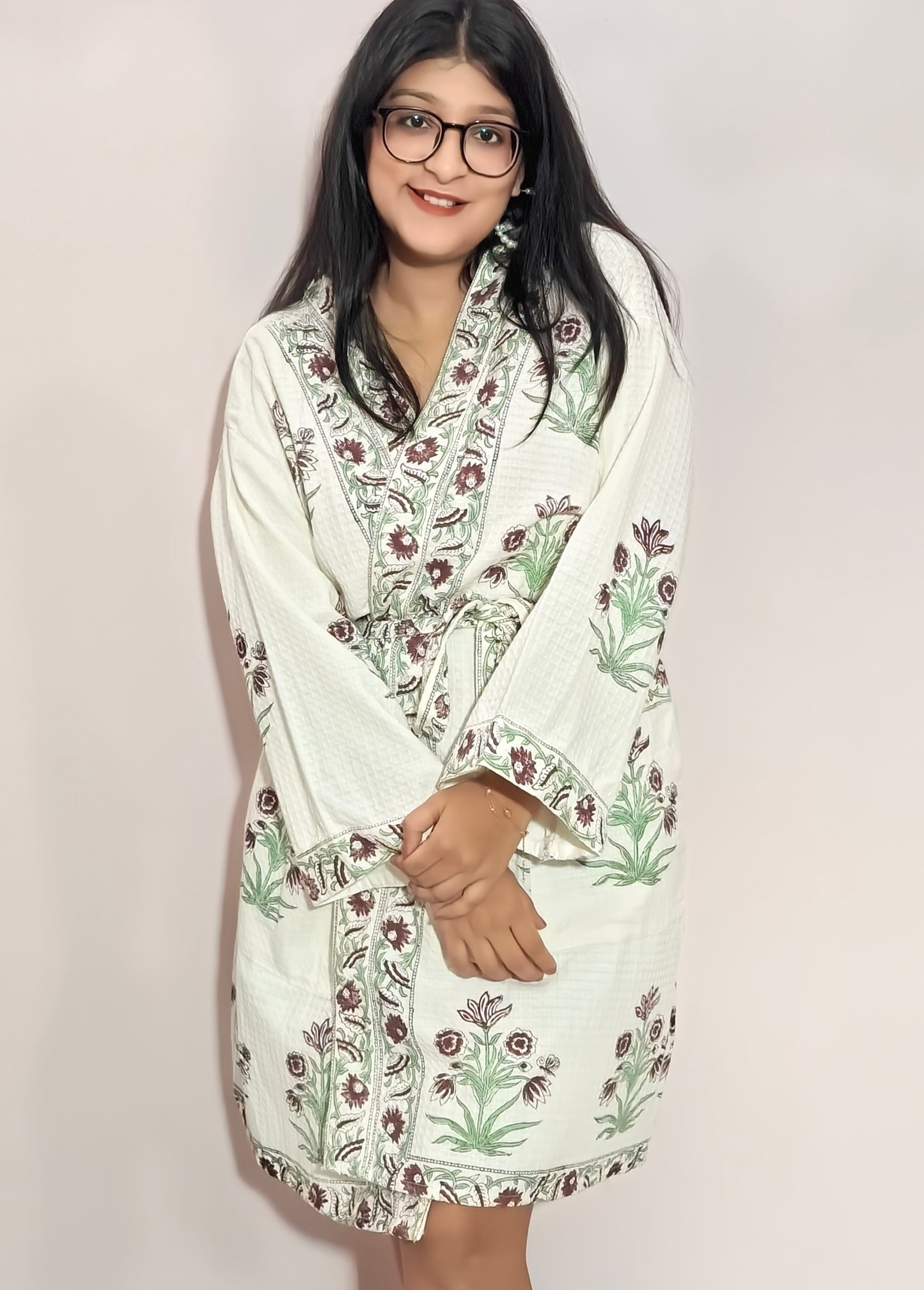 Blossom Breeze Bathrobes