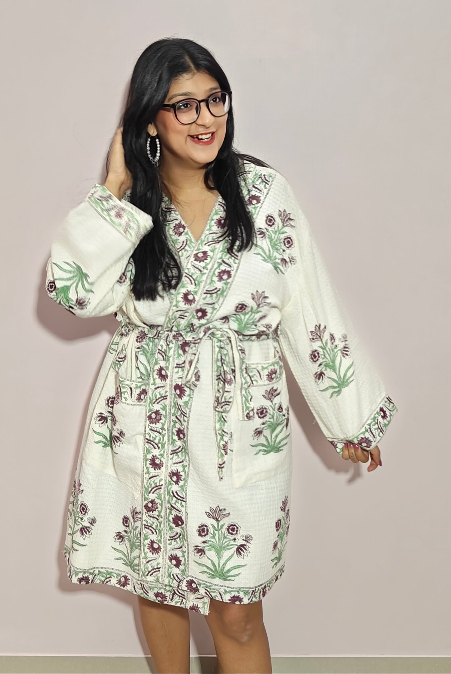 Blossom Breeze Bathrobes