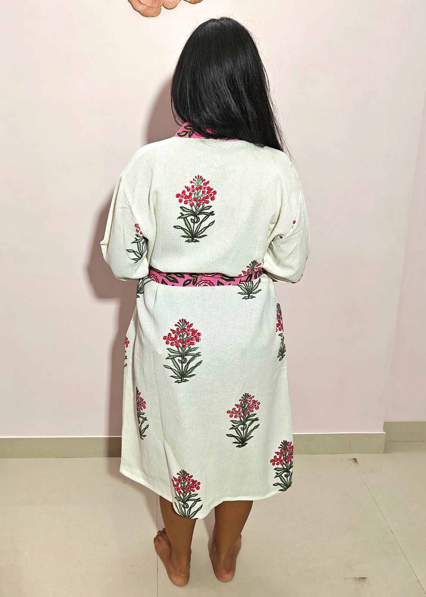 Blooming Beauty Handmade Bathrobes