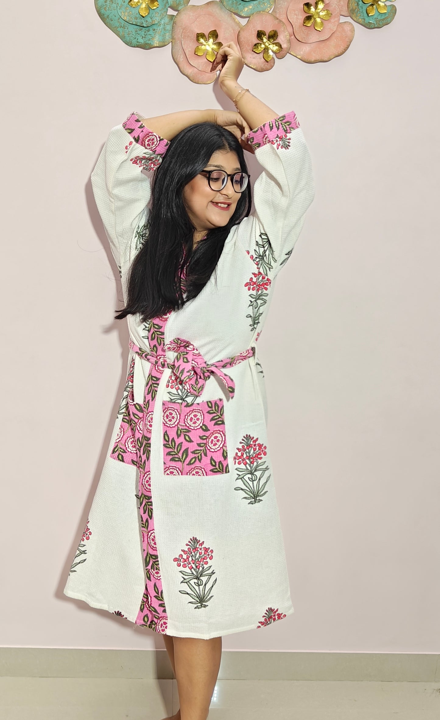 Blooming Beauty Handmade Bathrobes