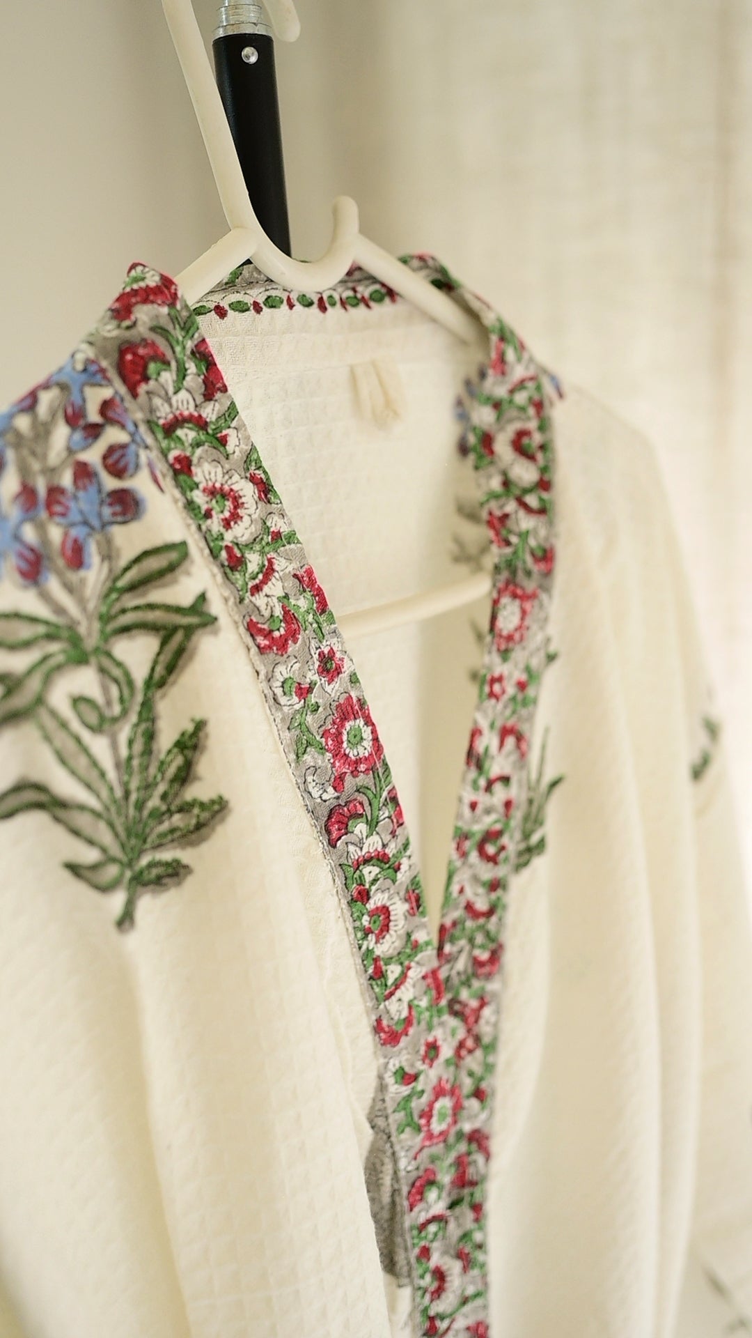 Ivory Garden Bathrobes