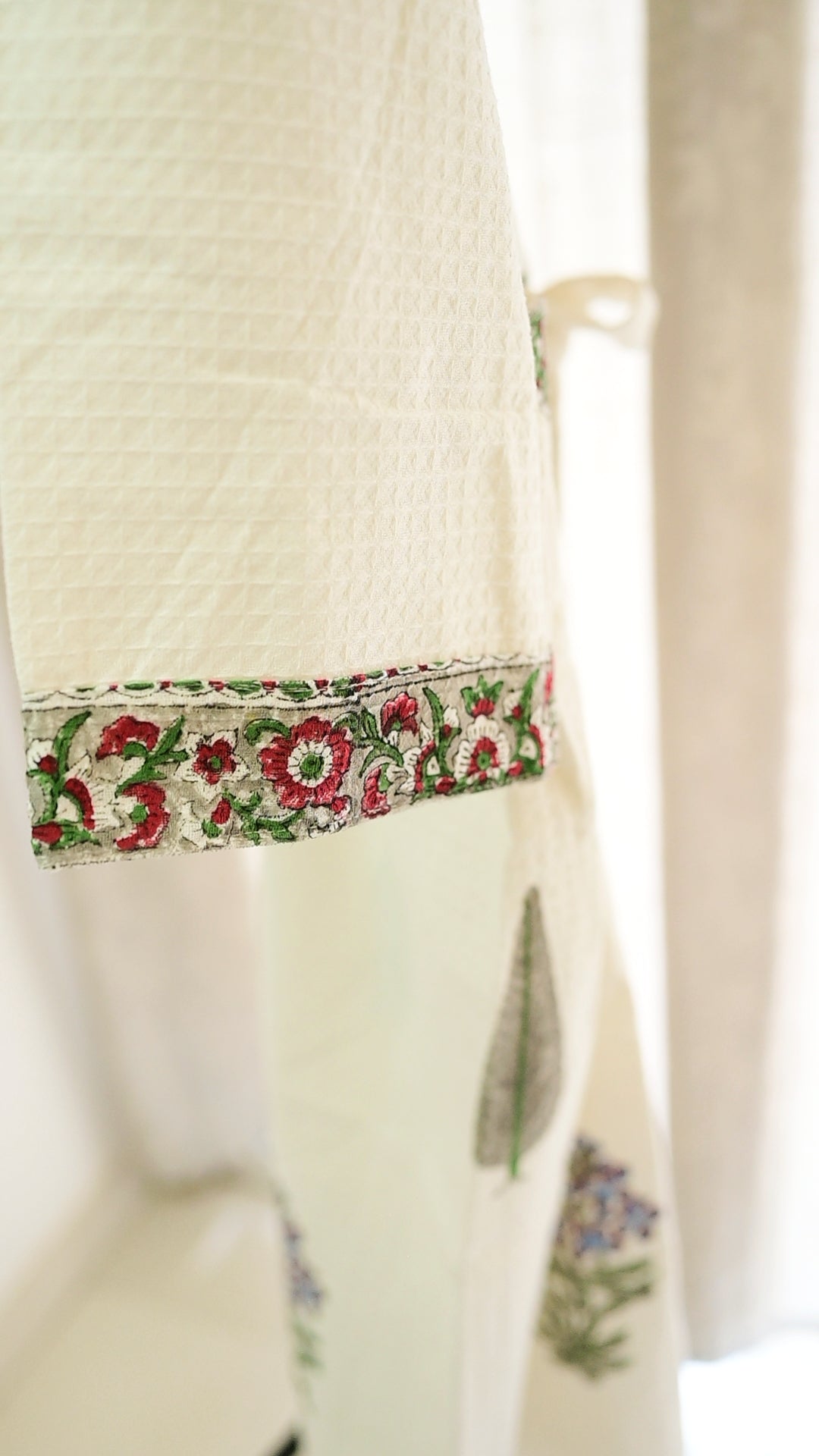 Ivory Garden Bathrobes