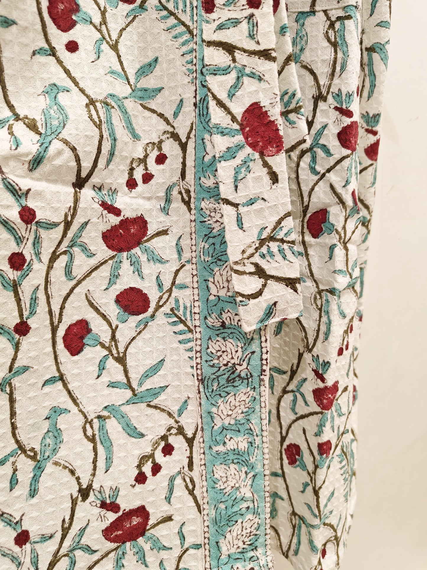 Soft Bloom Bathrobe