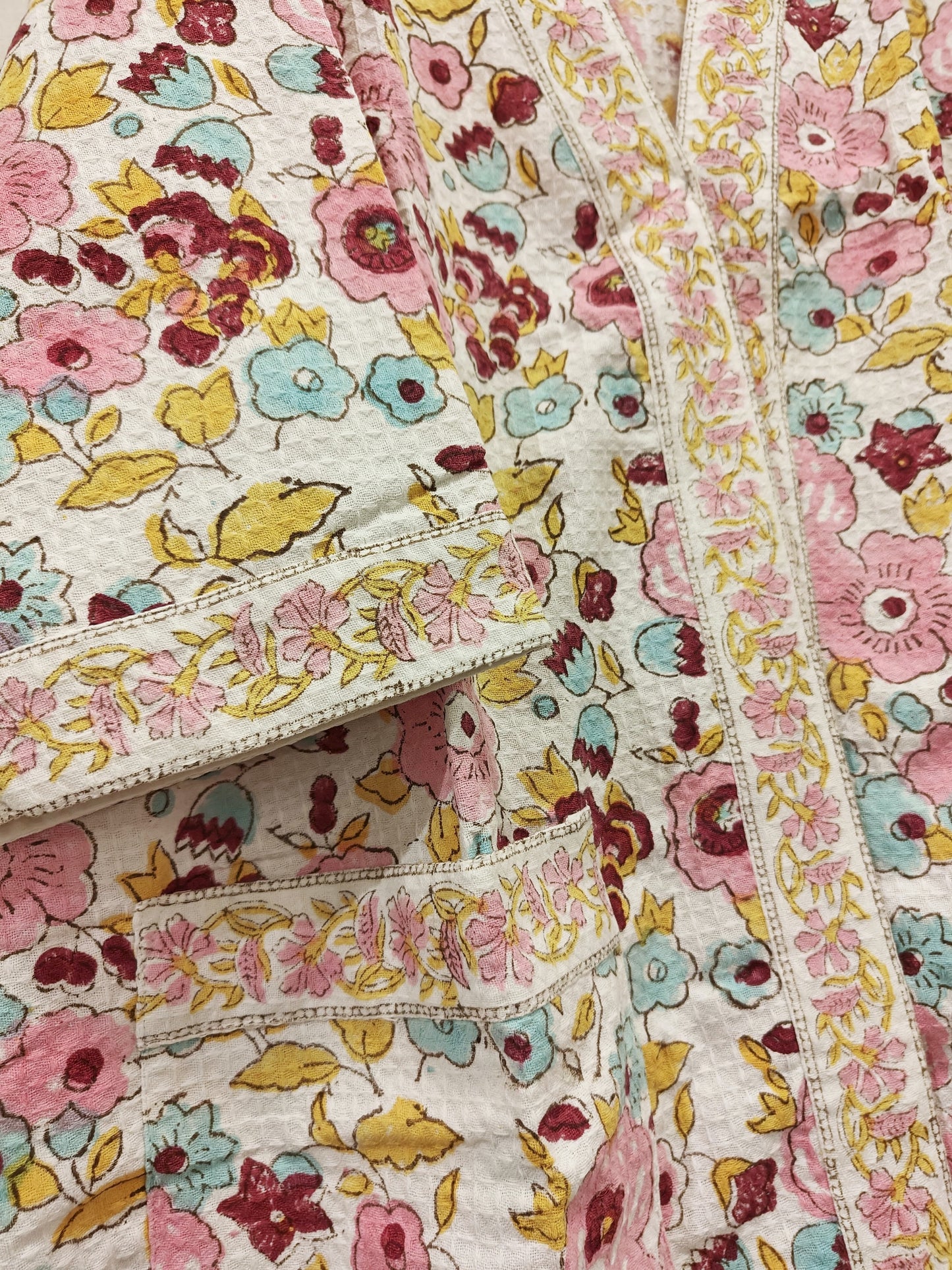 Blossom Whisper Bathrobes